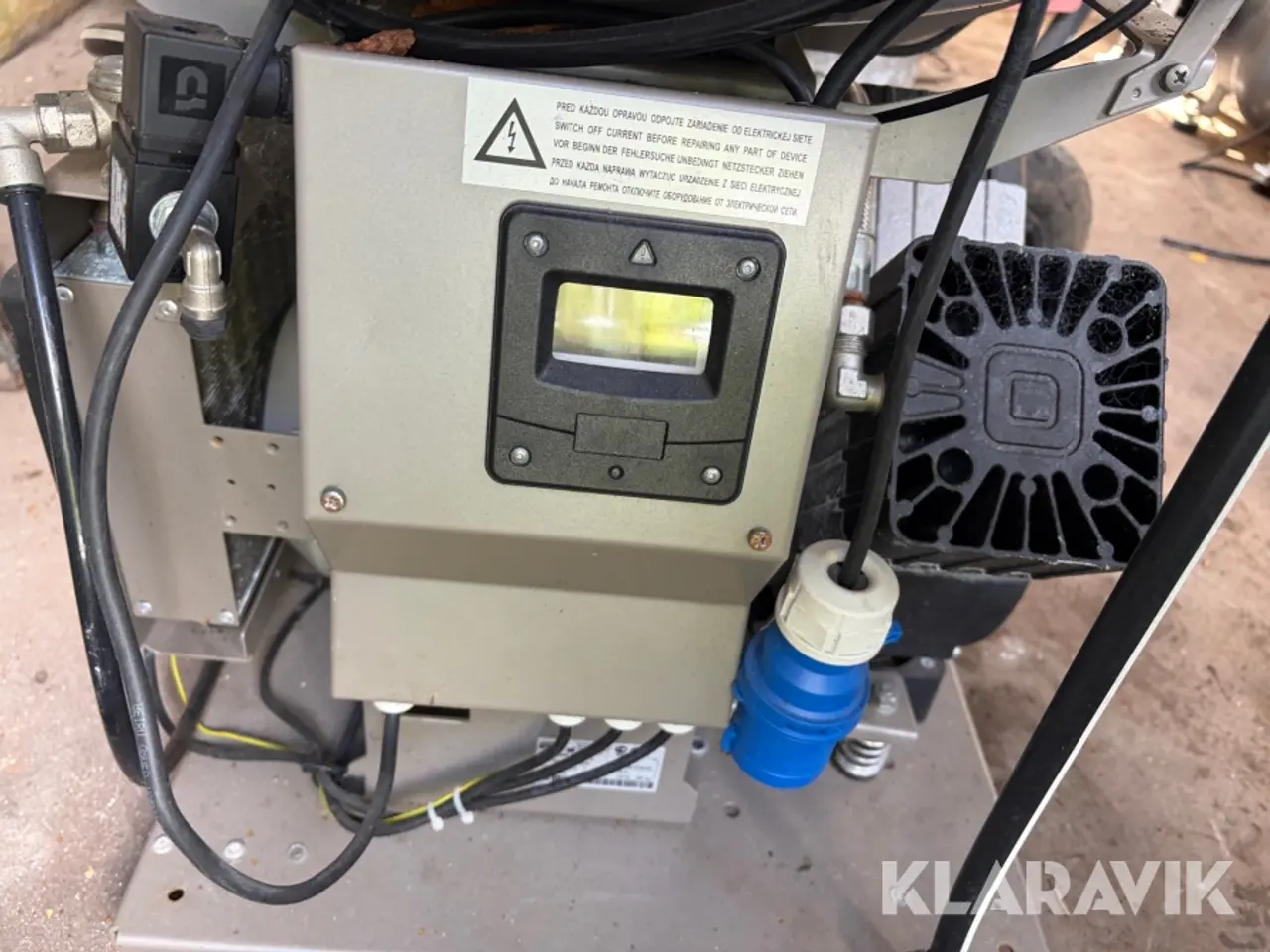 Billede 8 - Oliefri kompressor EKOM DK50 2V/M