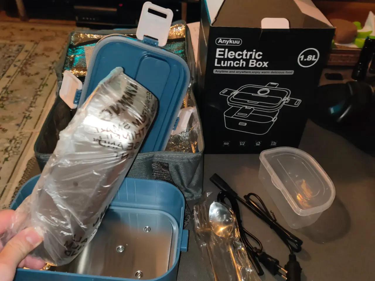 Billede 7 - Elektrisk madkasse Anykuu