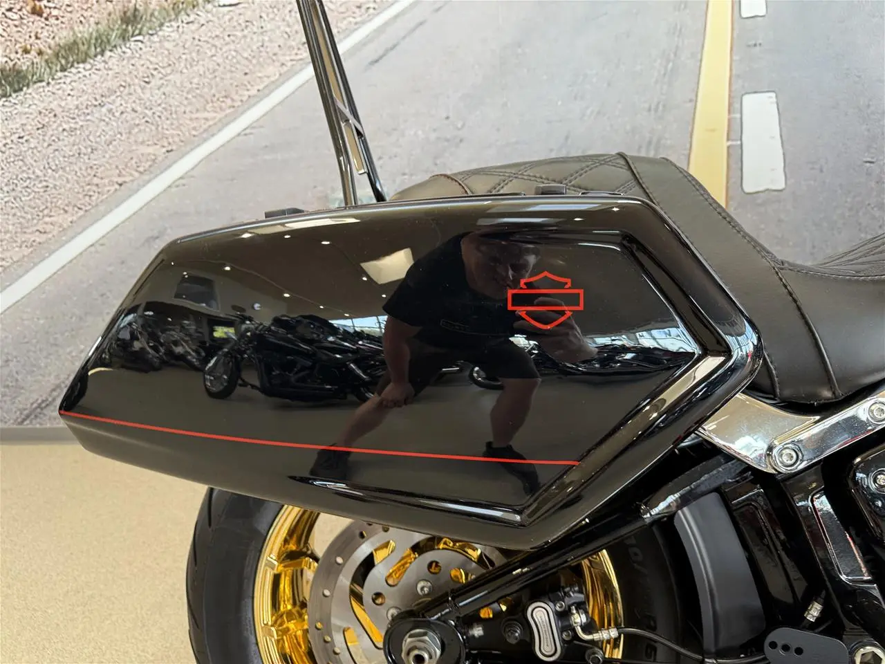 Billede 13 - Harley-Davidson FLSB Sport Glide 107"