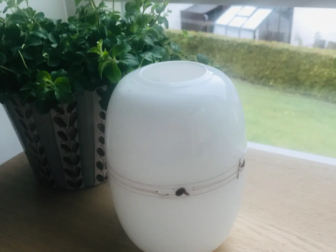 Billede 3 - Holmegaard Melody Vase - højde 17 cm