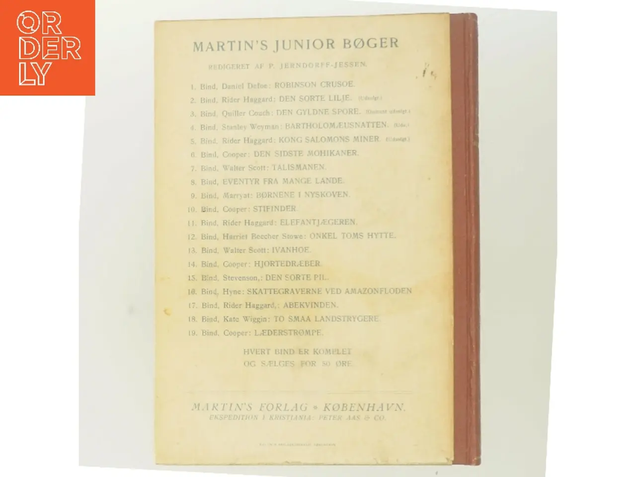 Billede 3 - Læderstrømpe af James Fenimore Cooper (Bog)