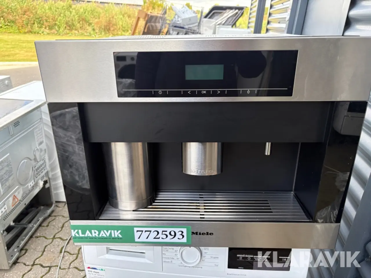 Billede 5 - Indbygningskaffemaskine Miele CVA 5060
