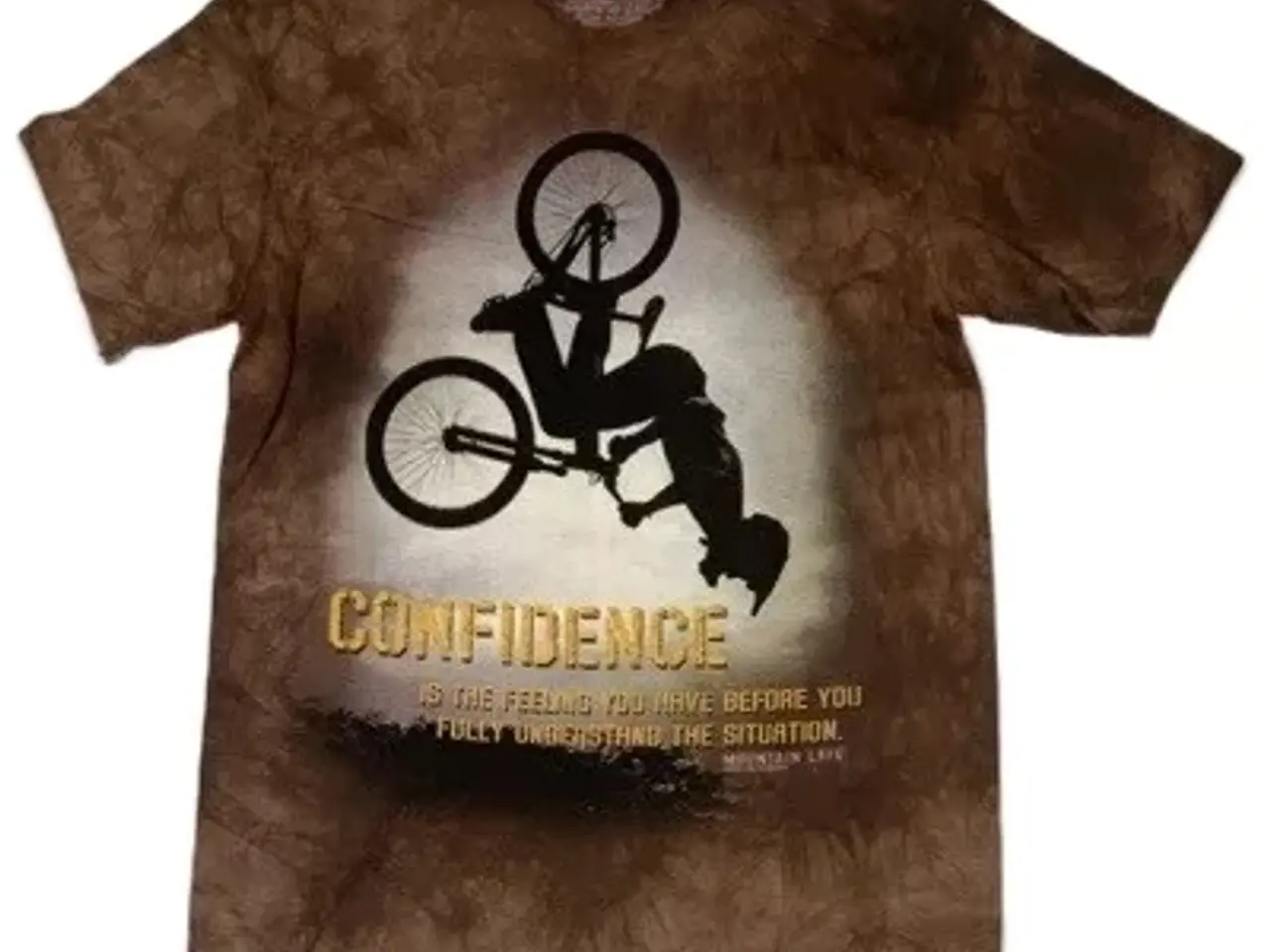 Billede 1 - The Mountain T-shirts i flere str. m/Outdoor Life