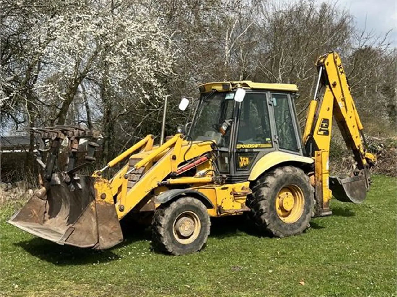 Billede 1 - JCB 3 CX - Video