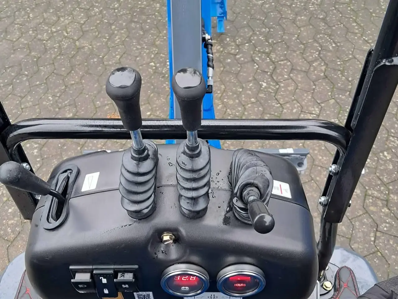 Billede 3 - 1 Tons Rippa Minigraver