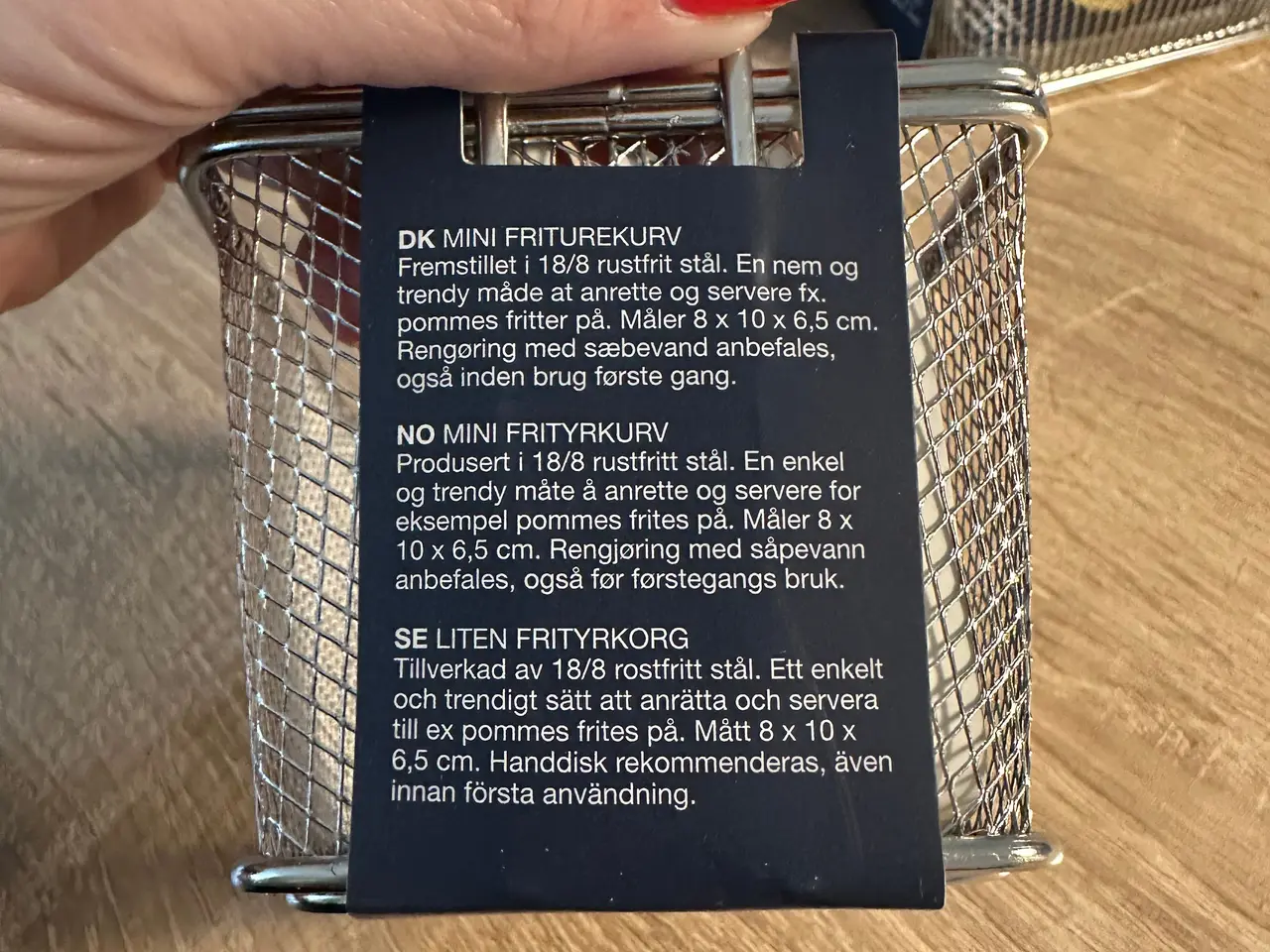 Billede 2 - 4 små frituregryde 