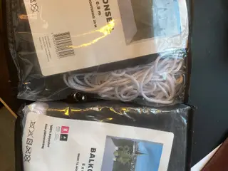 Altan afskærmning sort