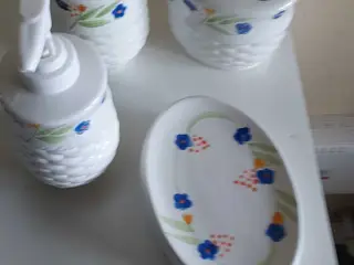 Keramik badeværelse sæt