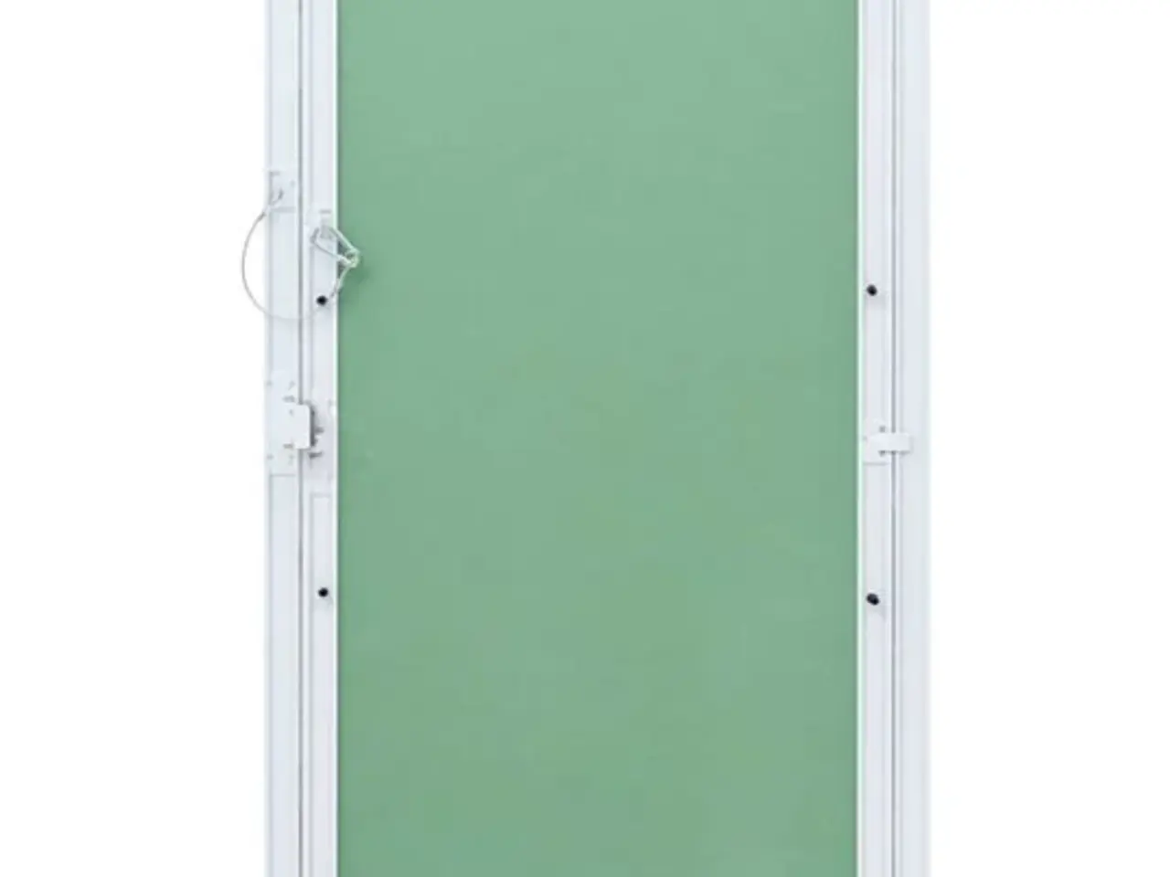 Billede 5 - Adgangspanel 45 x 85 cm Aluminium og gipsplade
