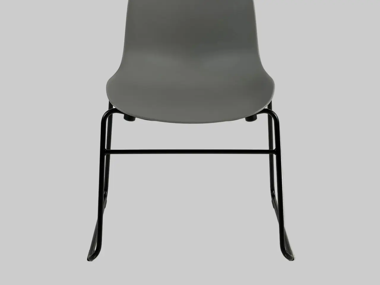 Billede 3 - Normann Copenhagen Form Stol – Grå/Sort Stel