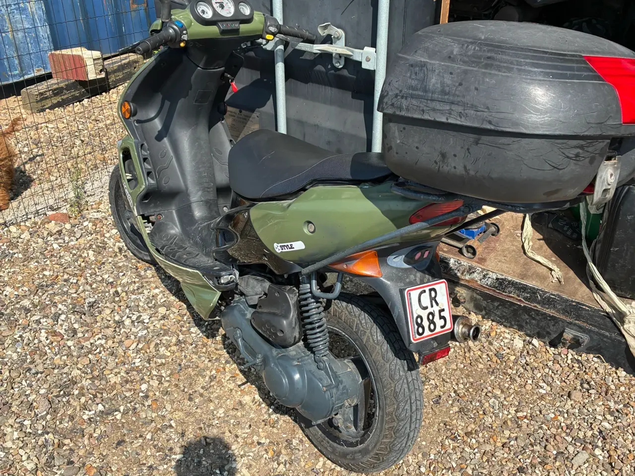 Billede 3 - Speed fight 2 scooter lovlig