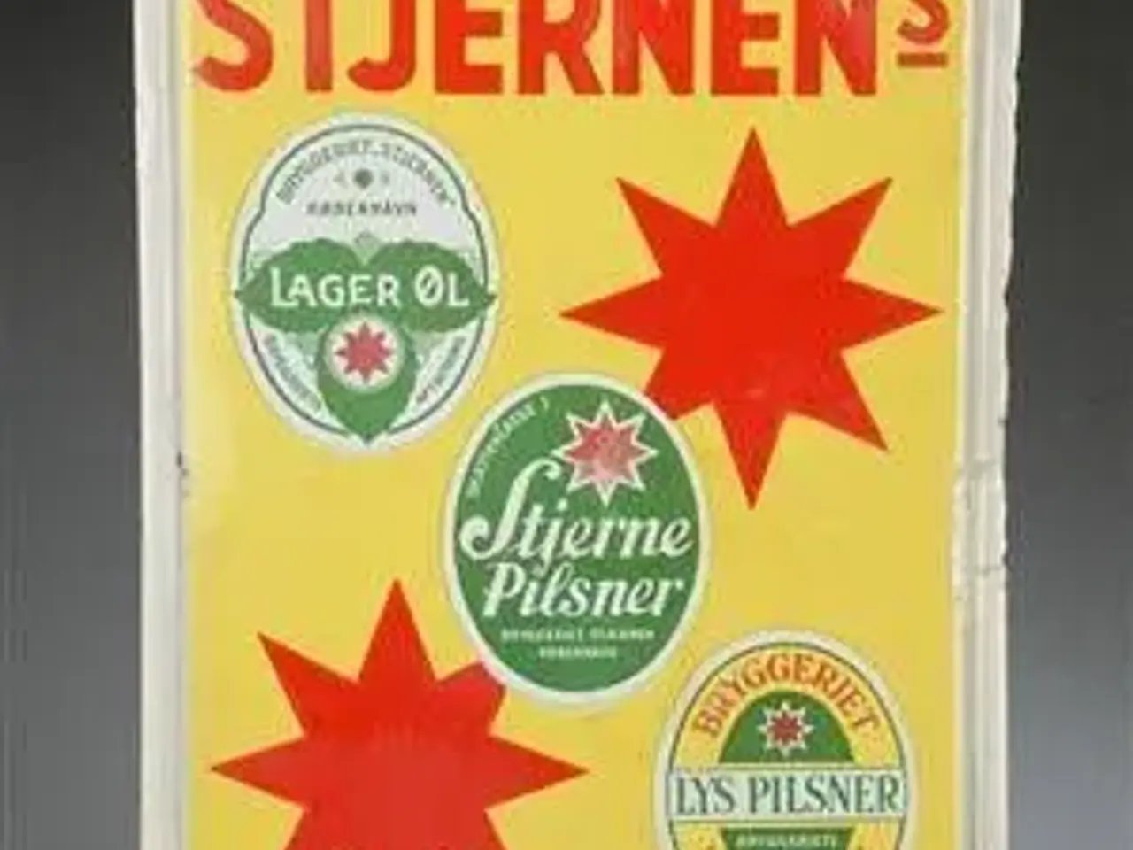 Billede 2 - Emaljeskilt Stjernen