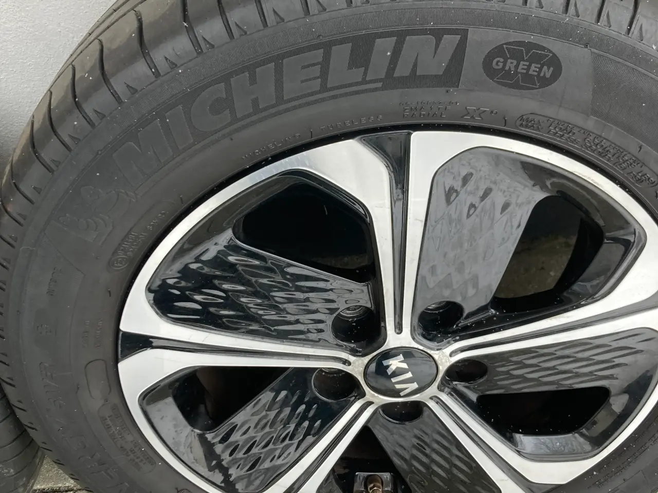 Billede 6 - Originale kia fælge