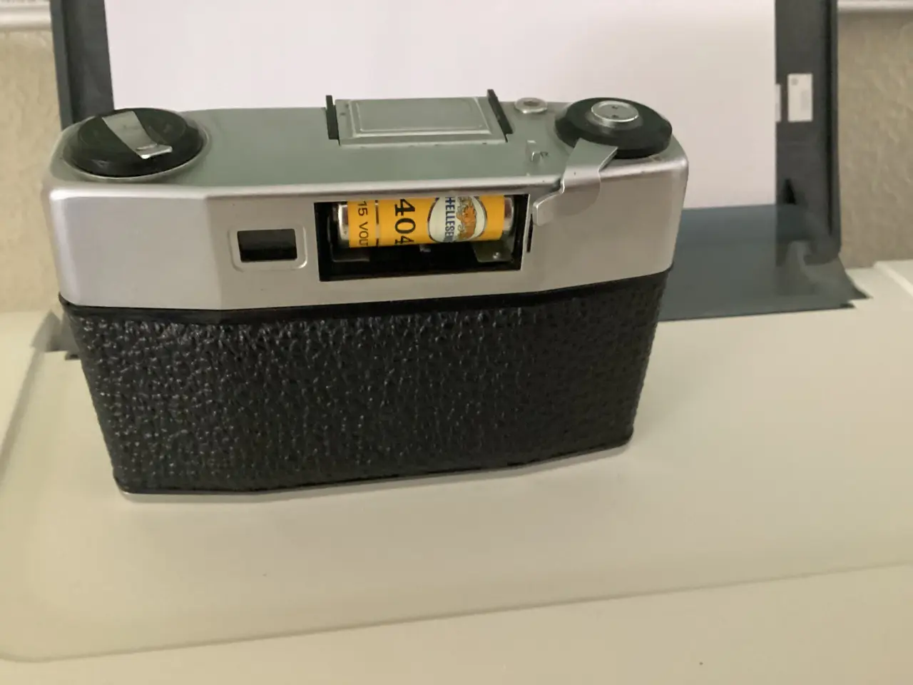 Billede 4 - Fotoapparat AGFA Silette F med indbygget blitz