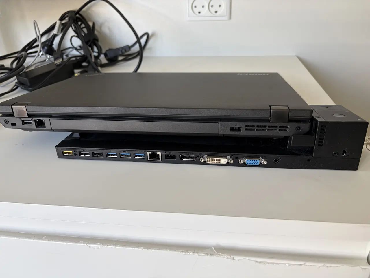 Billede 4 - Lenovo ThinkPad bærbar computer med dockingstation