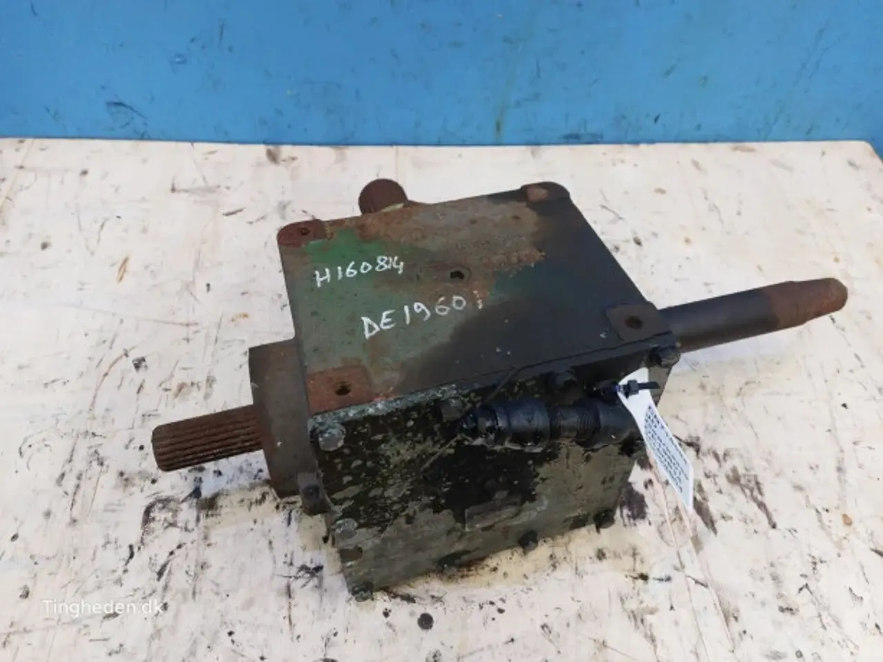 Billede 10 - John Deere 9780 Gearkasse DE19601