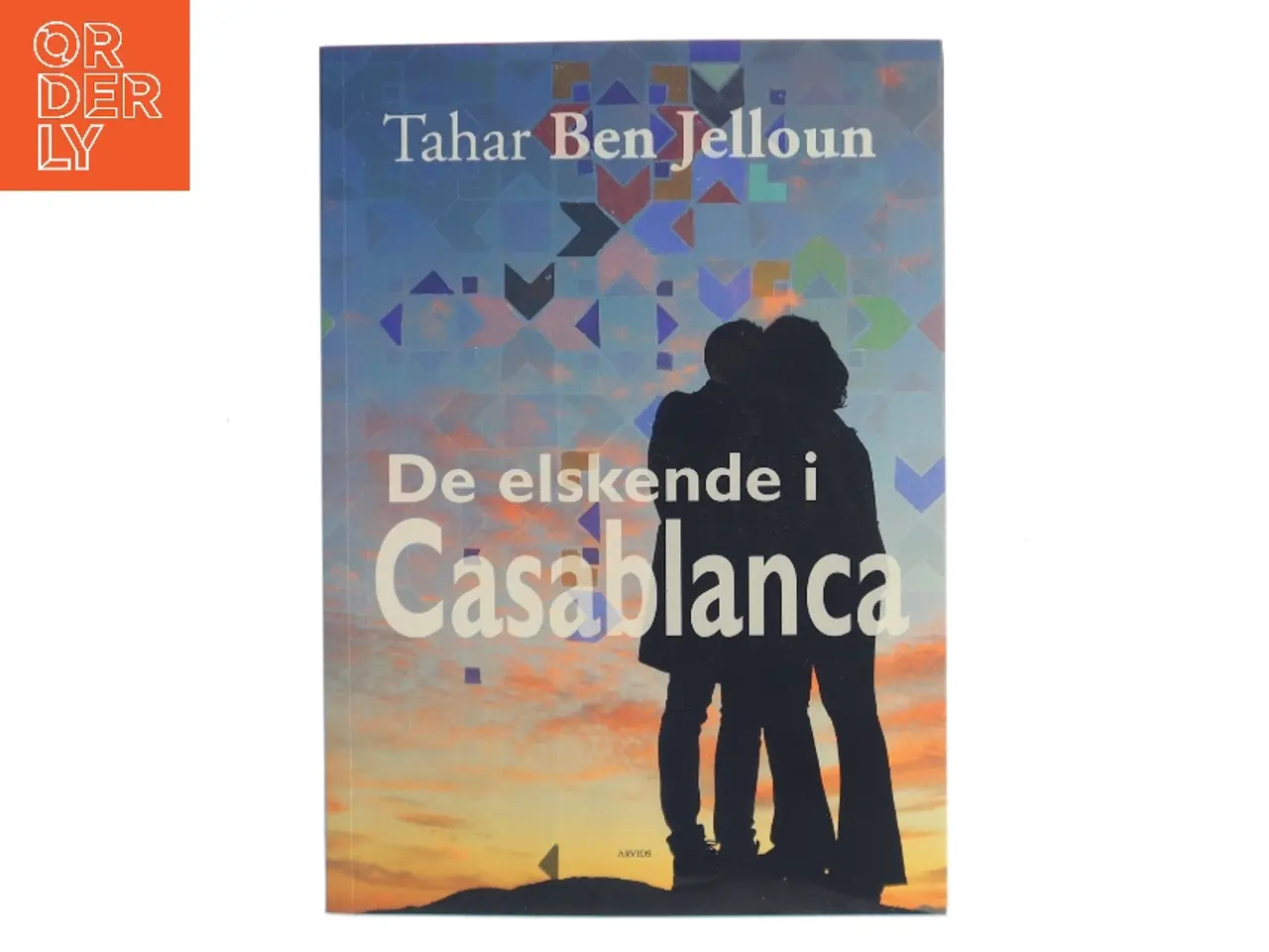 Billede 1 - De elskende i Casablanca : roman af Tahar Ben Jelloun (Bog)