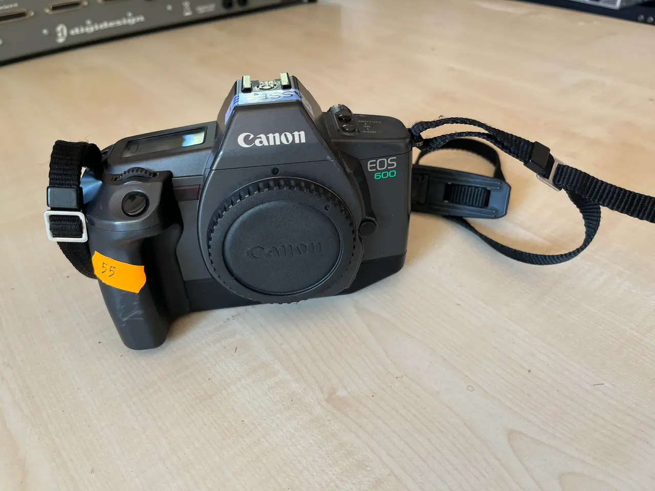 Billede 1 - Canon EOS 600 analogt spejlreflekskamera