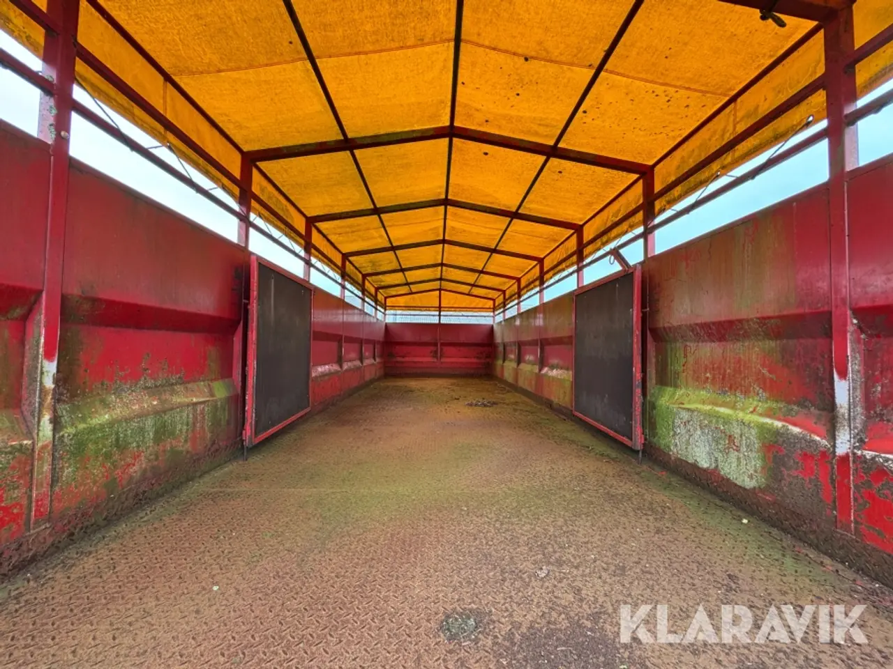 Billede 7 - Kreaturvogn Intho U800 1 styk