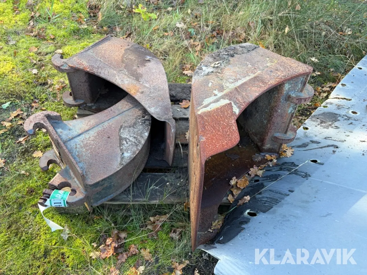 Billede 2 - Skovle til minigraver BECO RA, 3 Styk