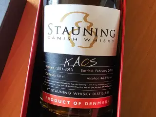 Stauning KAOS 2016 Dansk Single Malt Whisky 46,5%