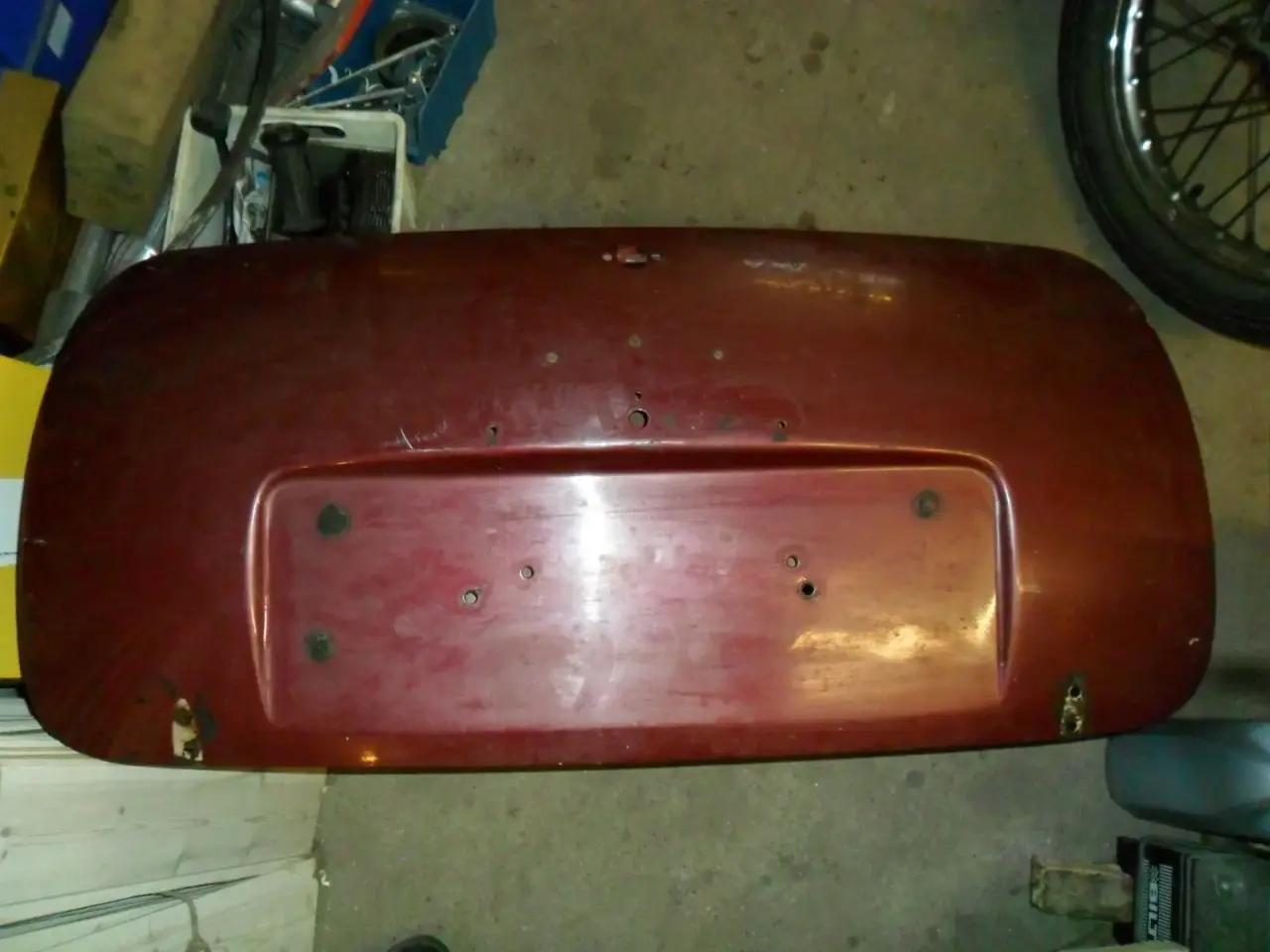 Billede 1 - Morris Mascot bagklap