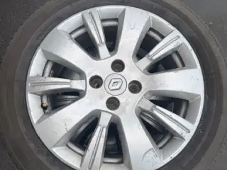 Renault dæk med fælge 