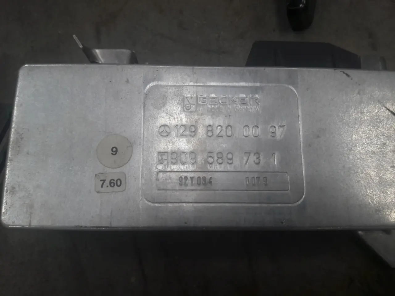 Billede 3 - Mecedes SL R129 dele
