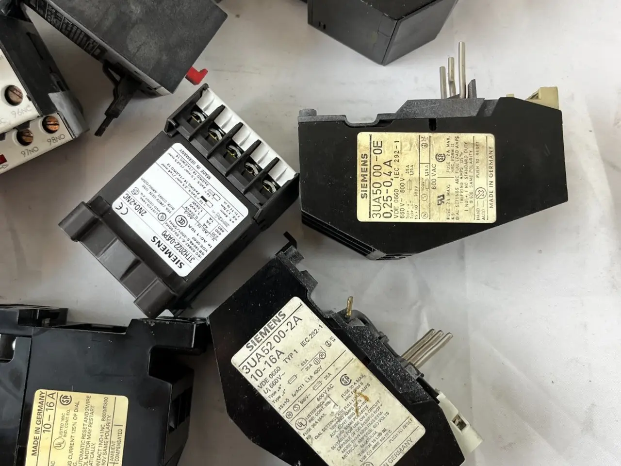 Billede 18 - Siemens 3UA Series Thermal Overload relæ blandet