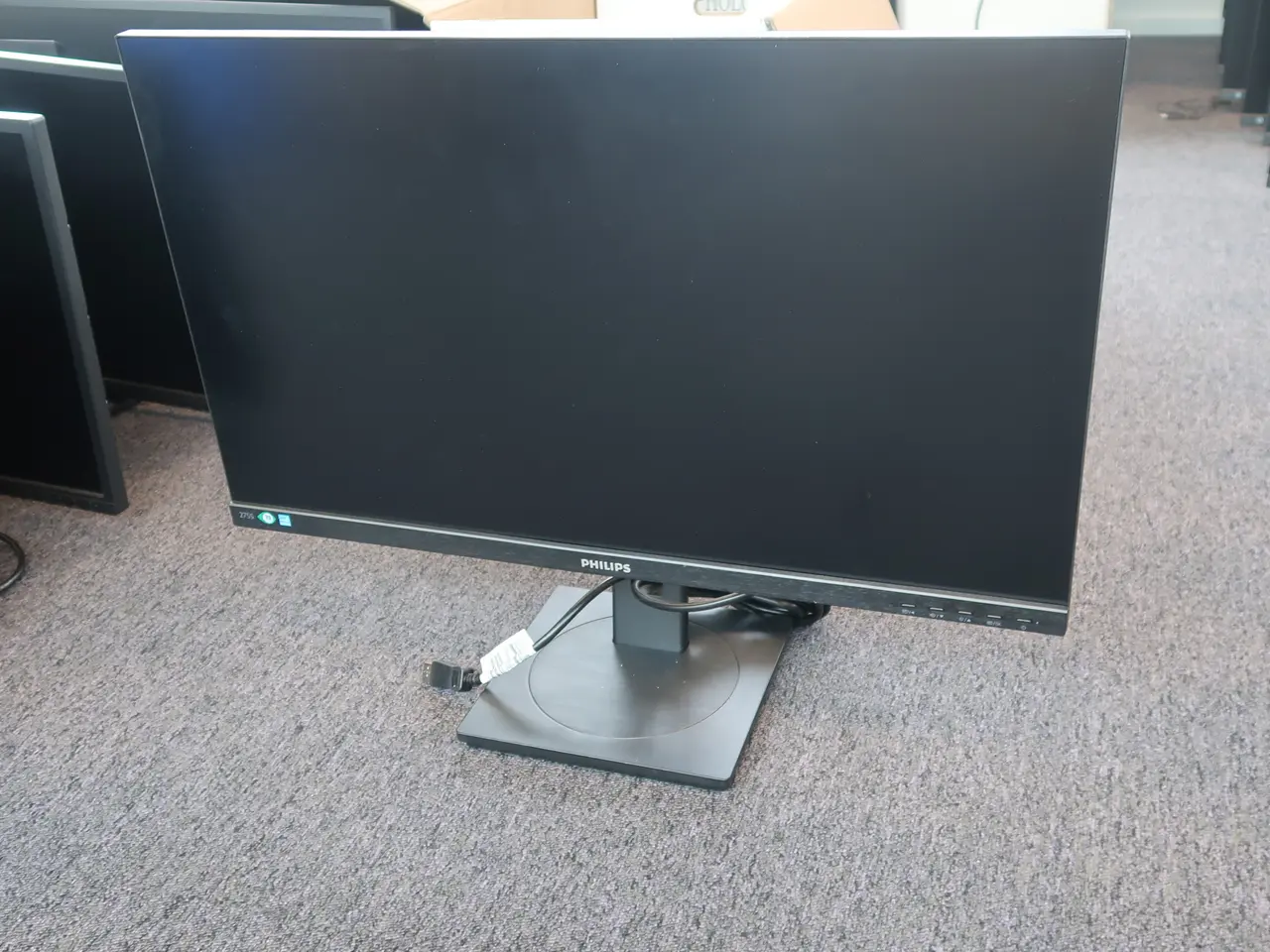 Billede 2 - 2 stk. Computerskærme PHILIPS 275S1