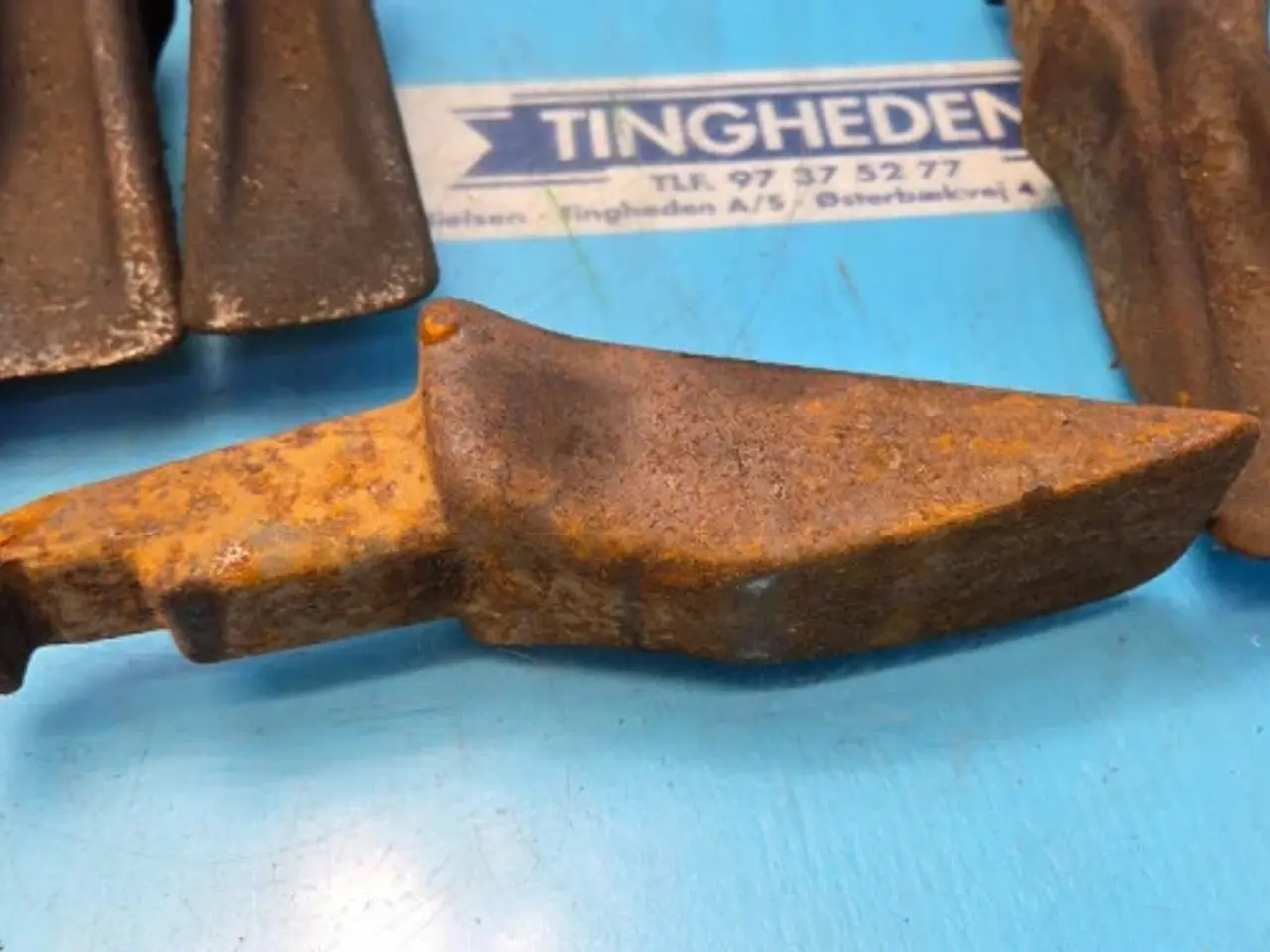Billede 13 - Hydrema 805 Tænder Sæt 8 Stk 548022