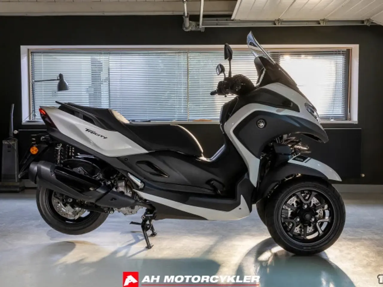 Billede 29 - Yamaha Tricity 300 Airbag Zen Green