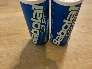 Babolat Court tennisbolde i rør 2 stykker med 6 ku