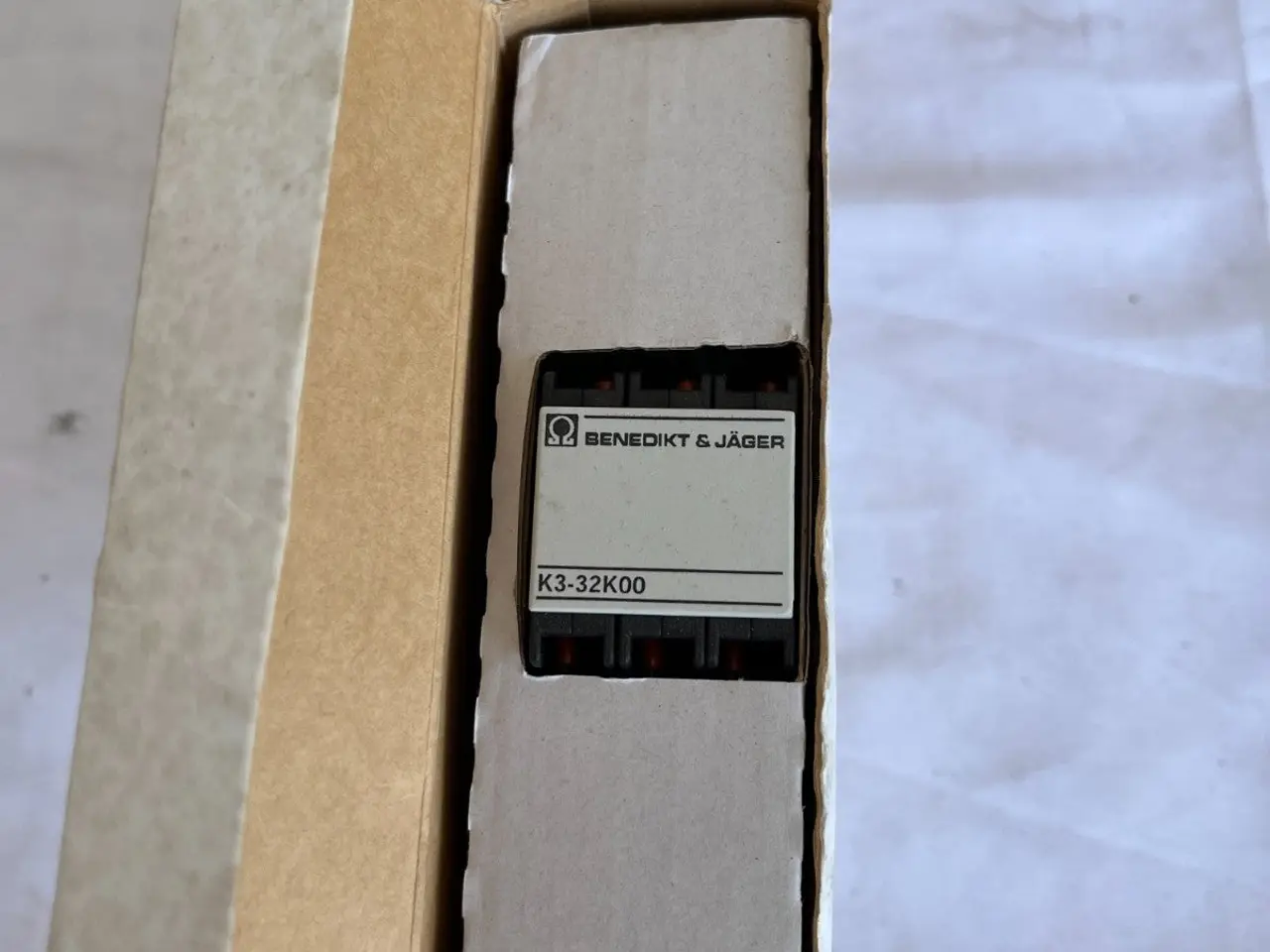 Billede 2 - Benedikt & Jäger K3-32K00 230 Capacitor kontaktor