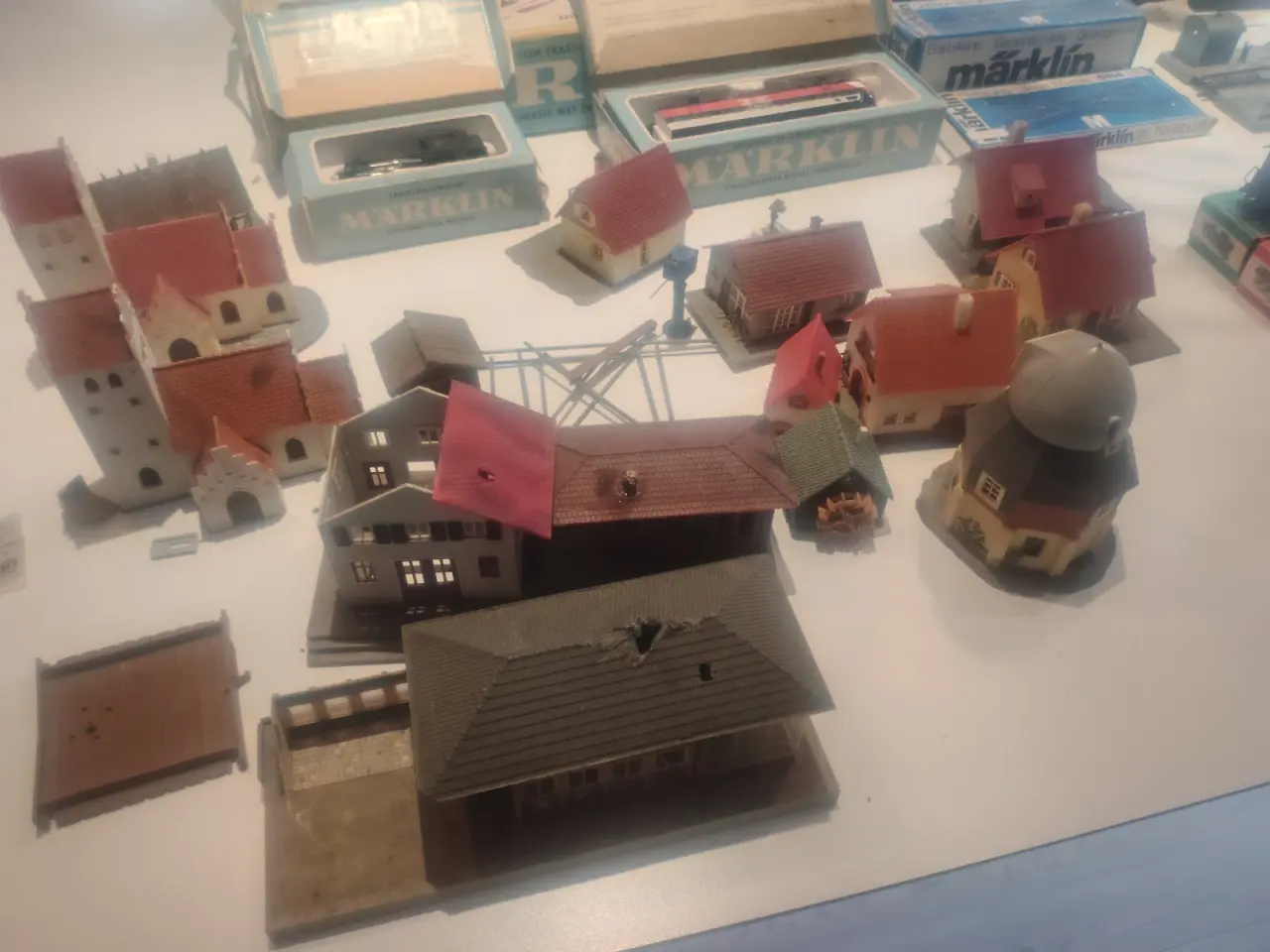 Billede 10 - Märklin model tog sæt