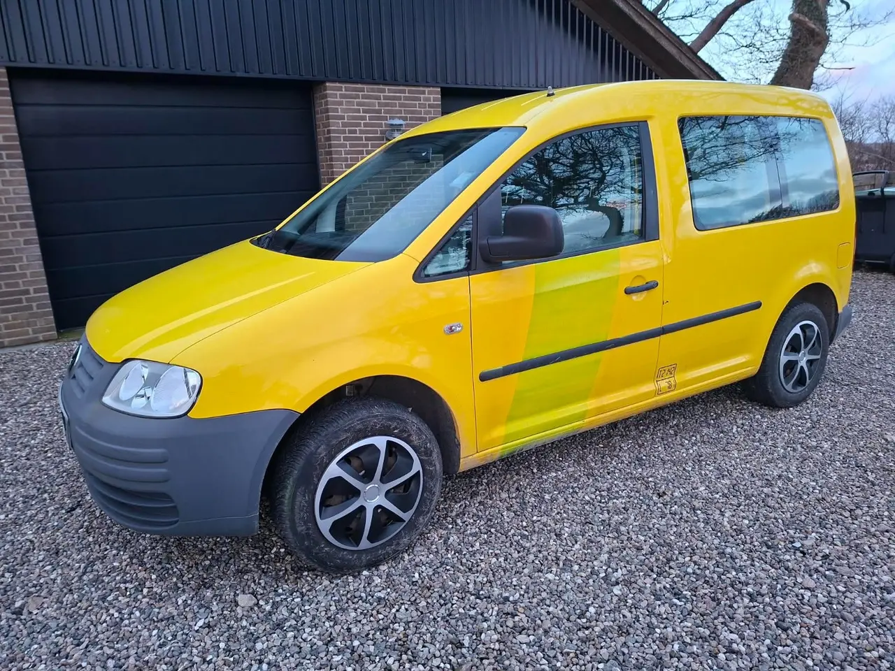 Billede 1 - VW Caddy 2,0 SDi