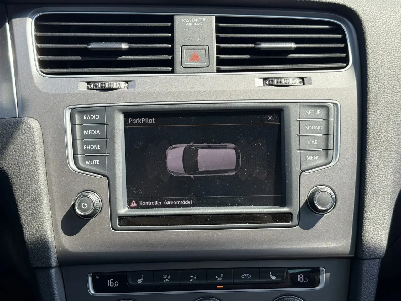 Billede 13 - VW Golf 1,4 TSI BMT Style 125HK 5d 6g