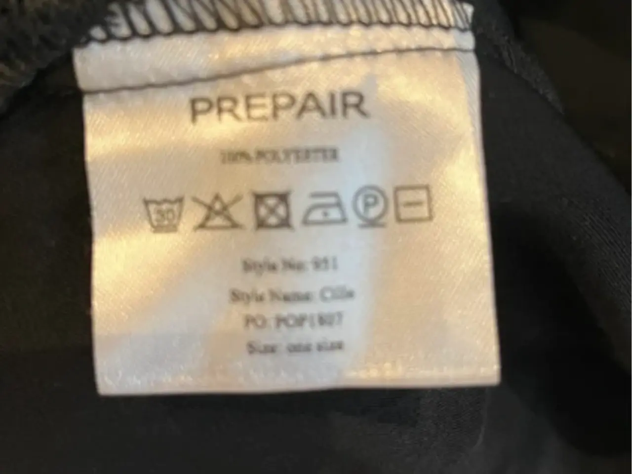 Billede 4 - Prepair one size