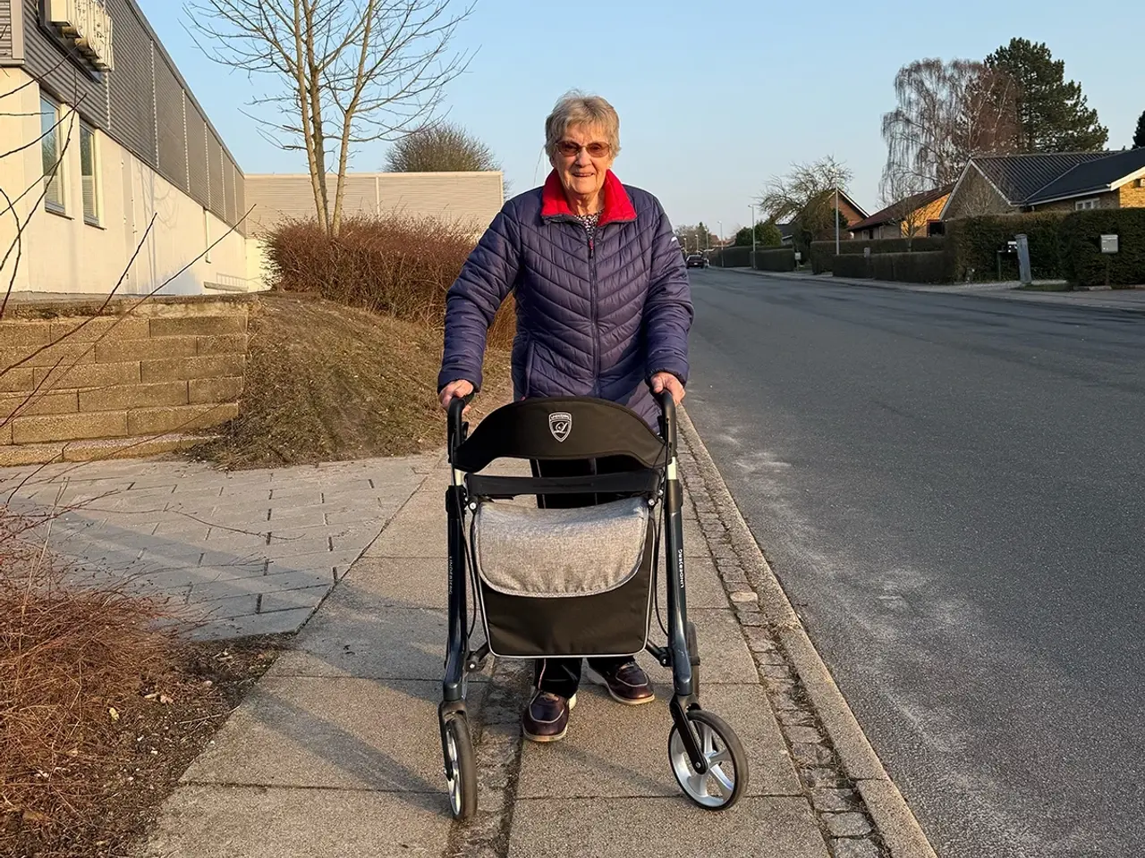 Billede 2 - Lindebjerg Rollator HF 250 letvægt - Sort