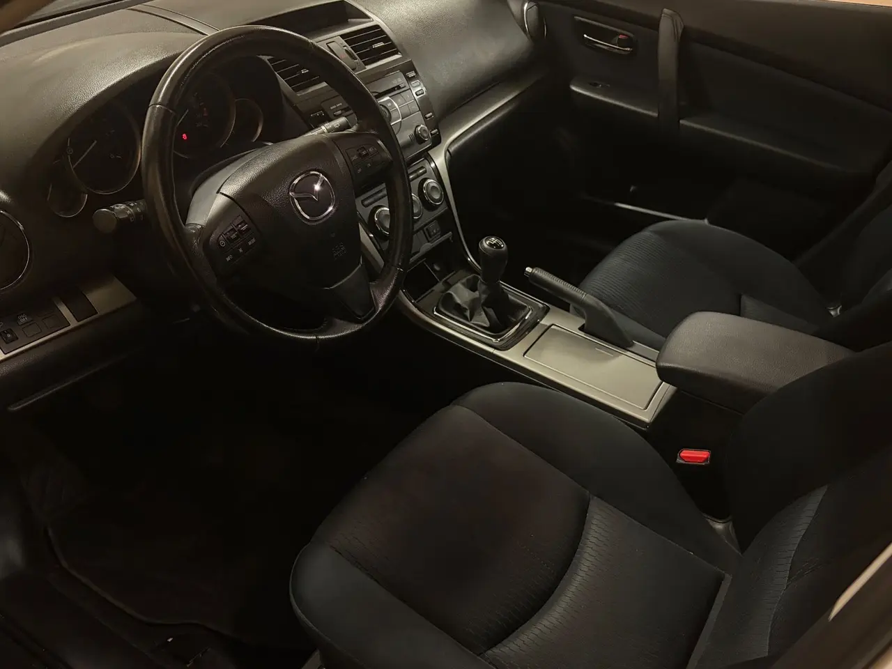 Billede 5 - Mazda 6 2,2 DE 163 Advance stc.