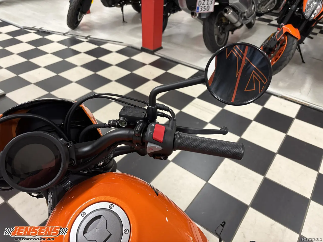 Billede 9 - Honda CMX 500 Rebel S