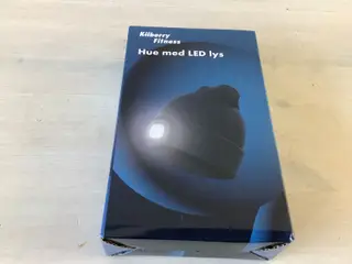 Hue med LED-lys