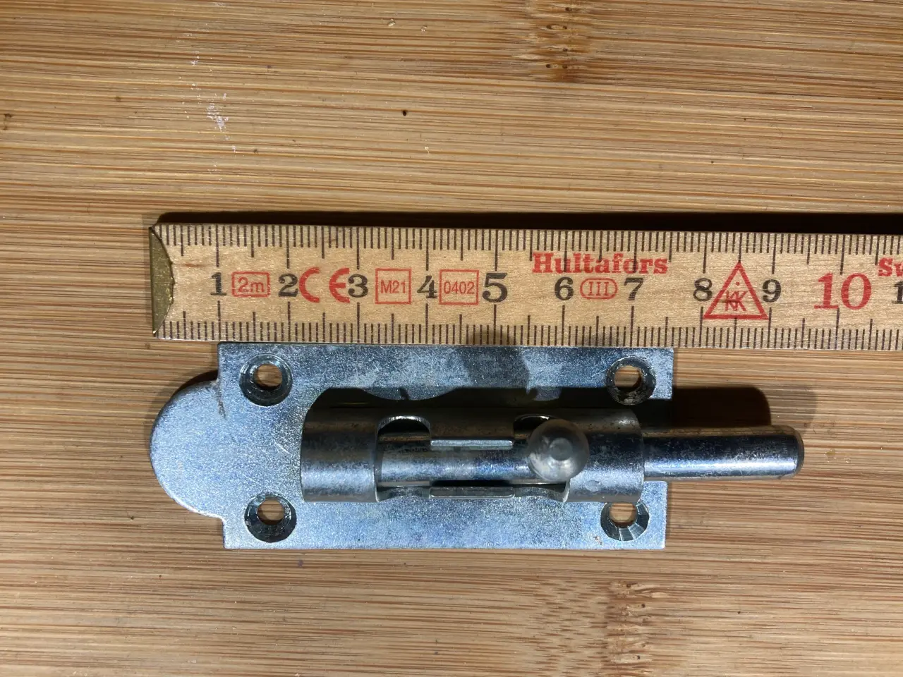 Billede 2 - El-Forzinket skudrigle, 78 mm