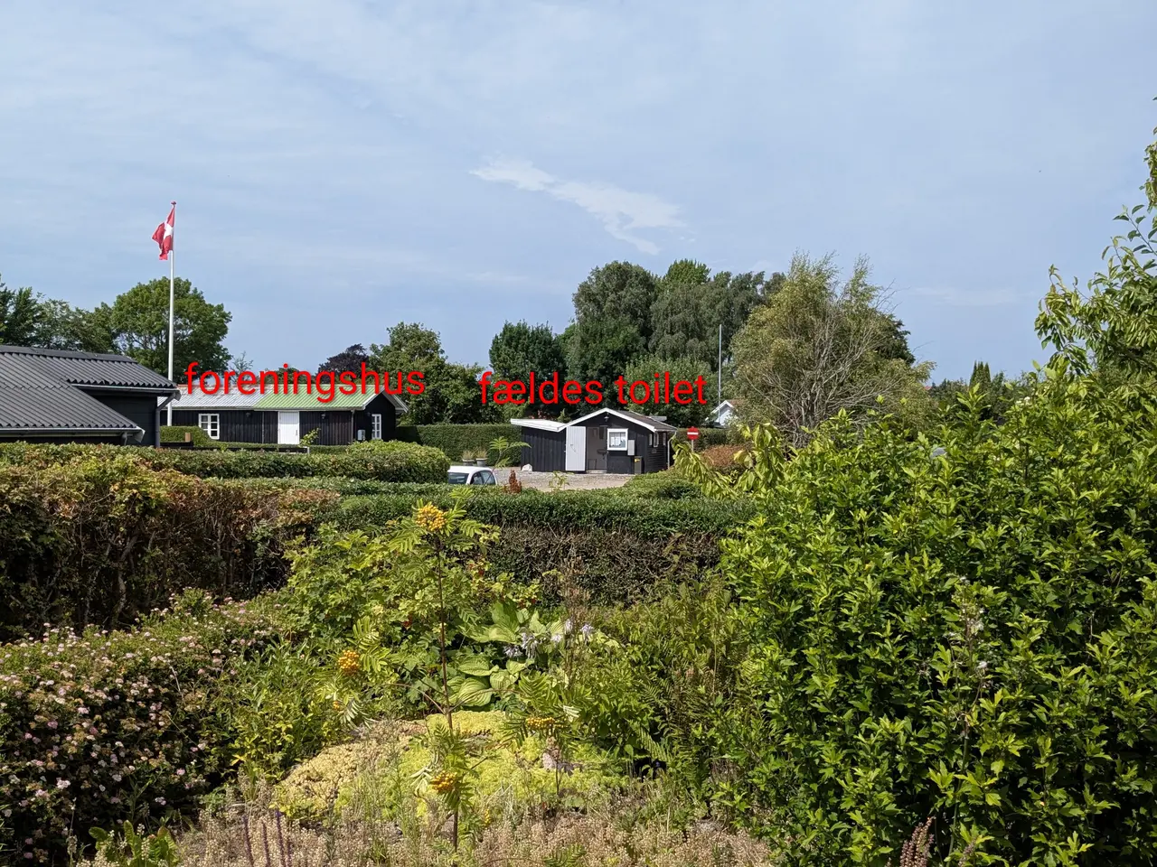 Billede 3 - kolonihave i Slagelse (HF søndervang)