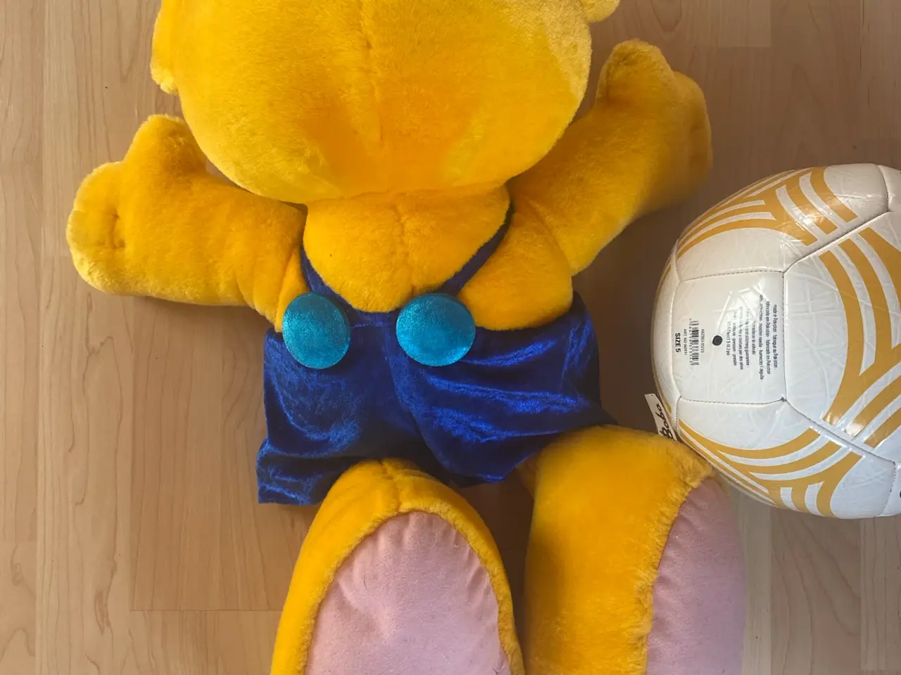 Billede 4 - Bobo bamse mellem stor 