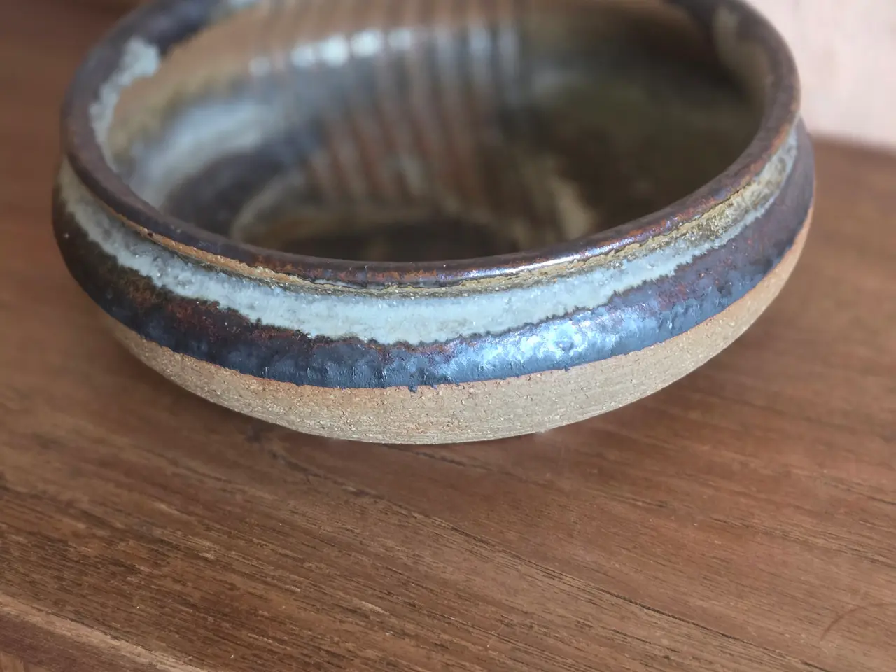 Billede 1 - Axella design keramikskål Brun med glasurkant 23cm