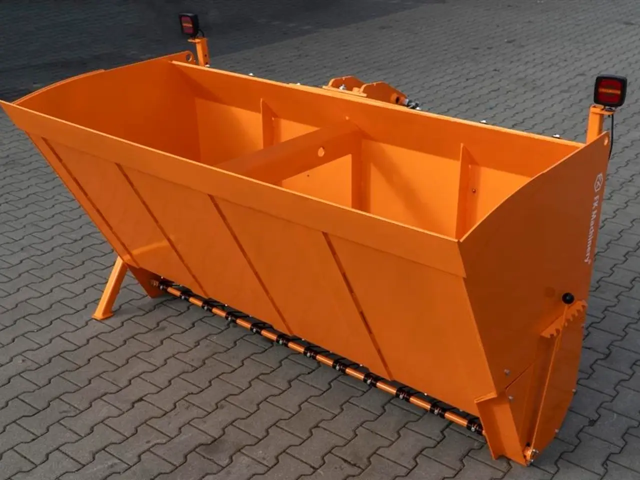 Billede 18 - FK Machinery SSM160 Sand / Salt Master valseudlægger