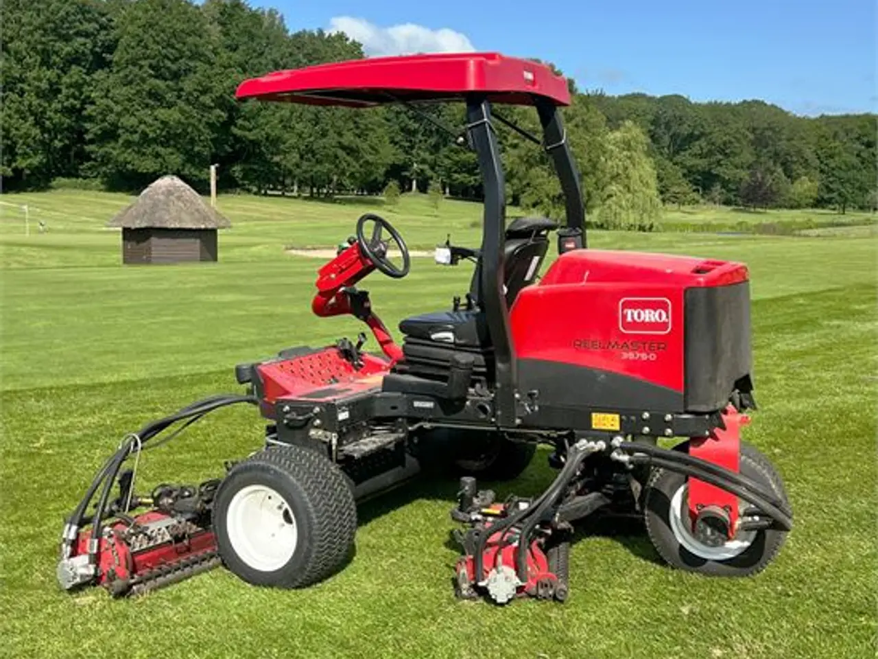 Billede 10 - Toro Reelmaster 3575 D - Video