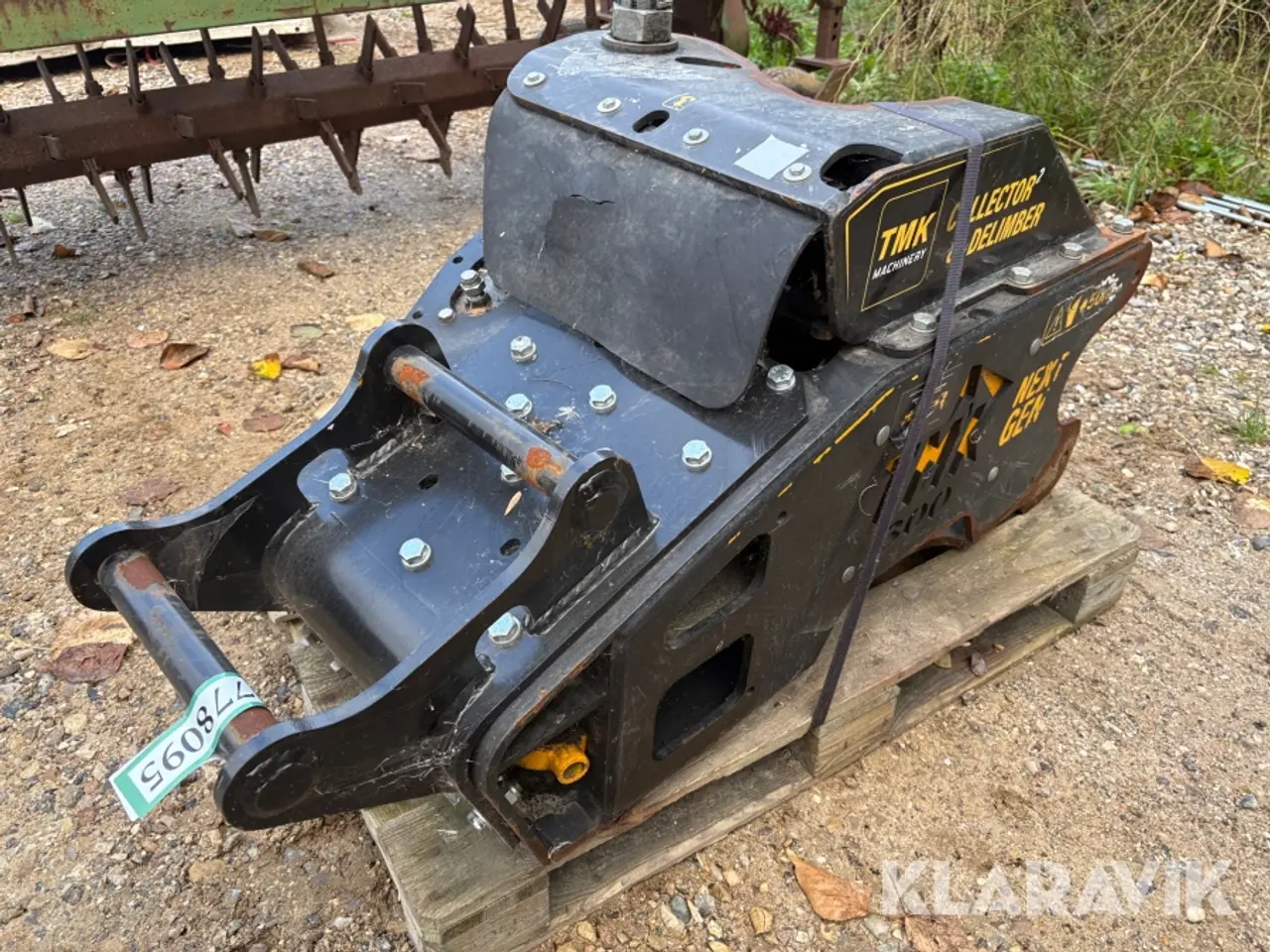 Billede 6 - Hydraulisk fældehoved TMK 300 med HD cylinder
