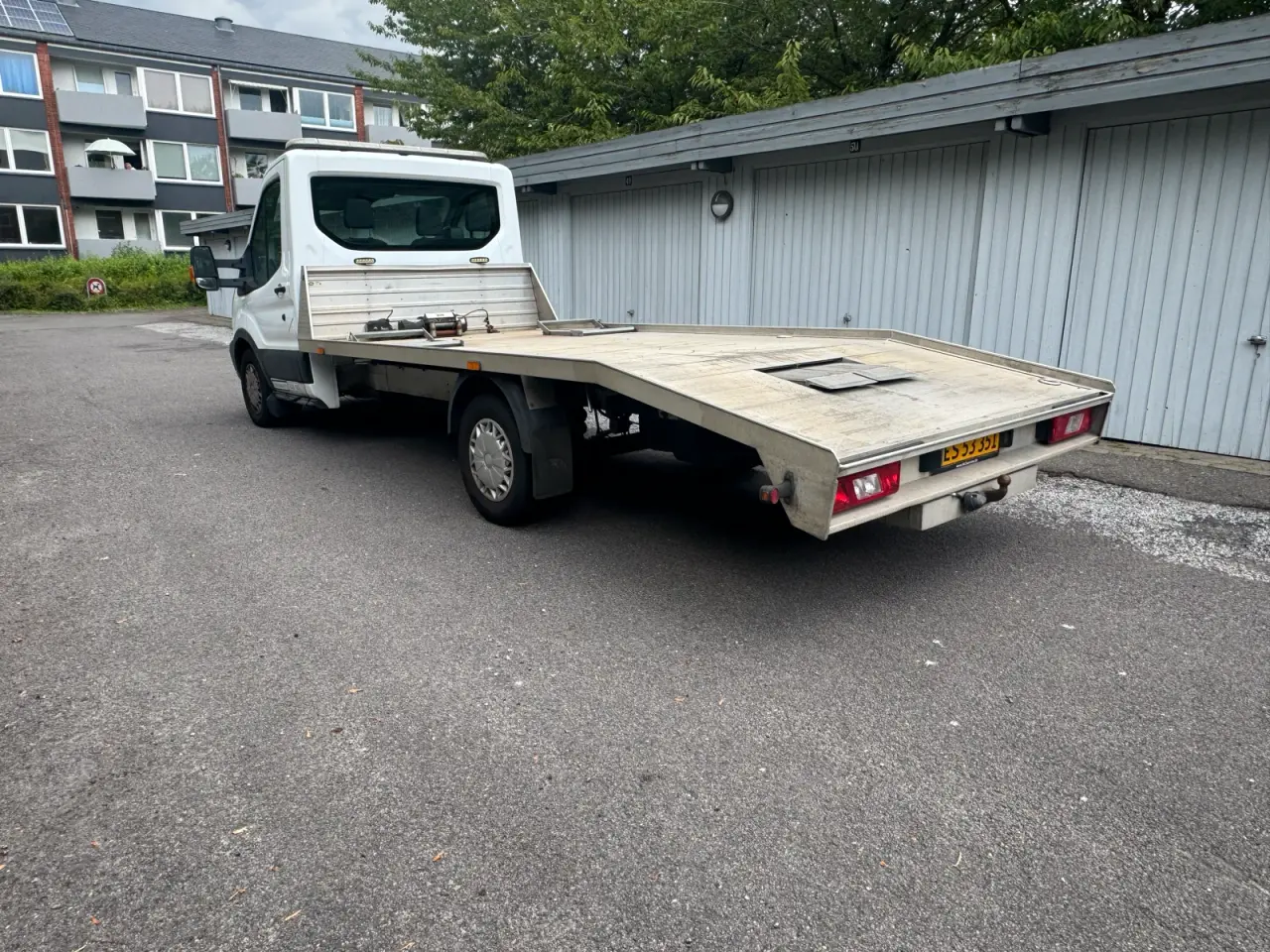 Billede 4 - Ford Transit Autotransporter